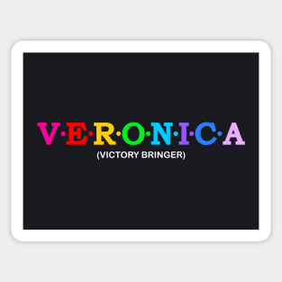 Veronica - Victory Bringer. Sticker